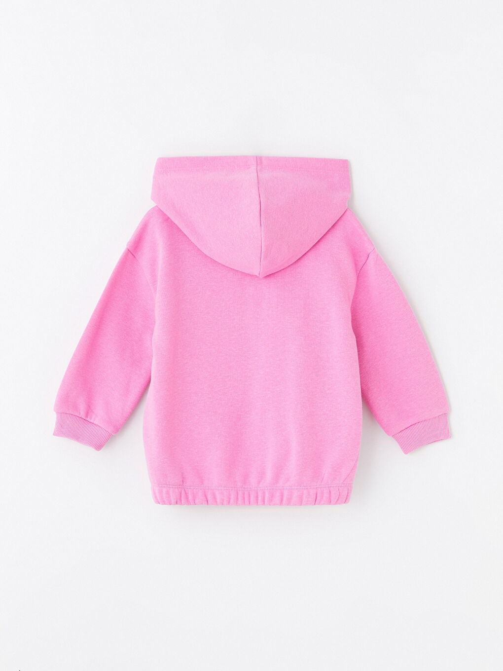 Hooded Girls' Sweatshirt and Tracksuit Bottom 2 Pack Set-3