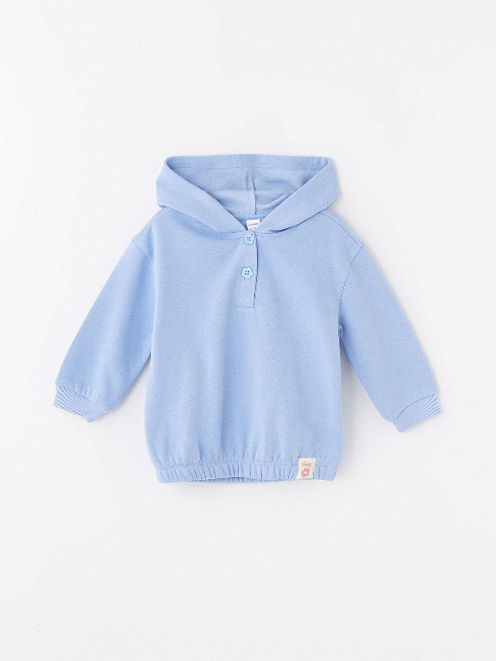 LCW Kids Hooded Girls' Sweatshirt and Tracksuit Bottom 2 Pack Set -W49325Z1-JP6