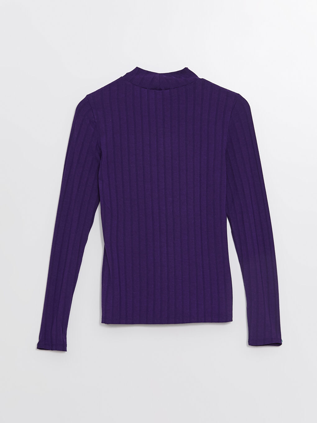 LCWAIKIKI Basic Funnel Neck Plain Long Sleeve Women's Body -W49329Z8-HFL