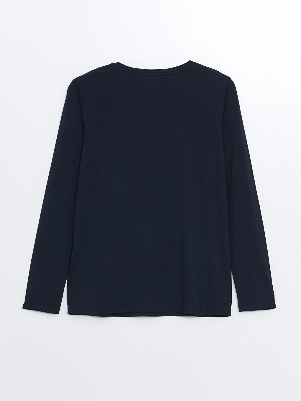 Rundhalsausschnitt Bedrucktes T-Shirt für Damen-6