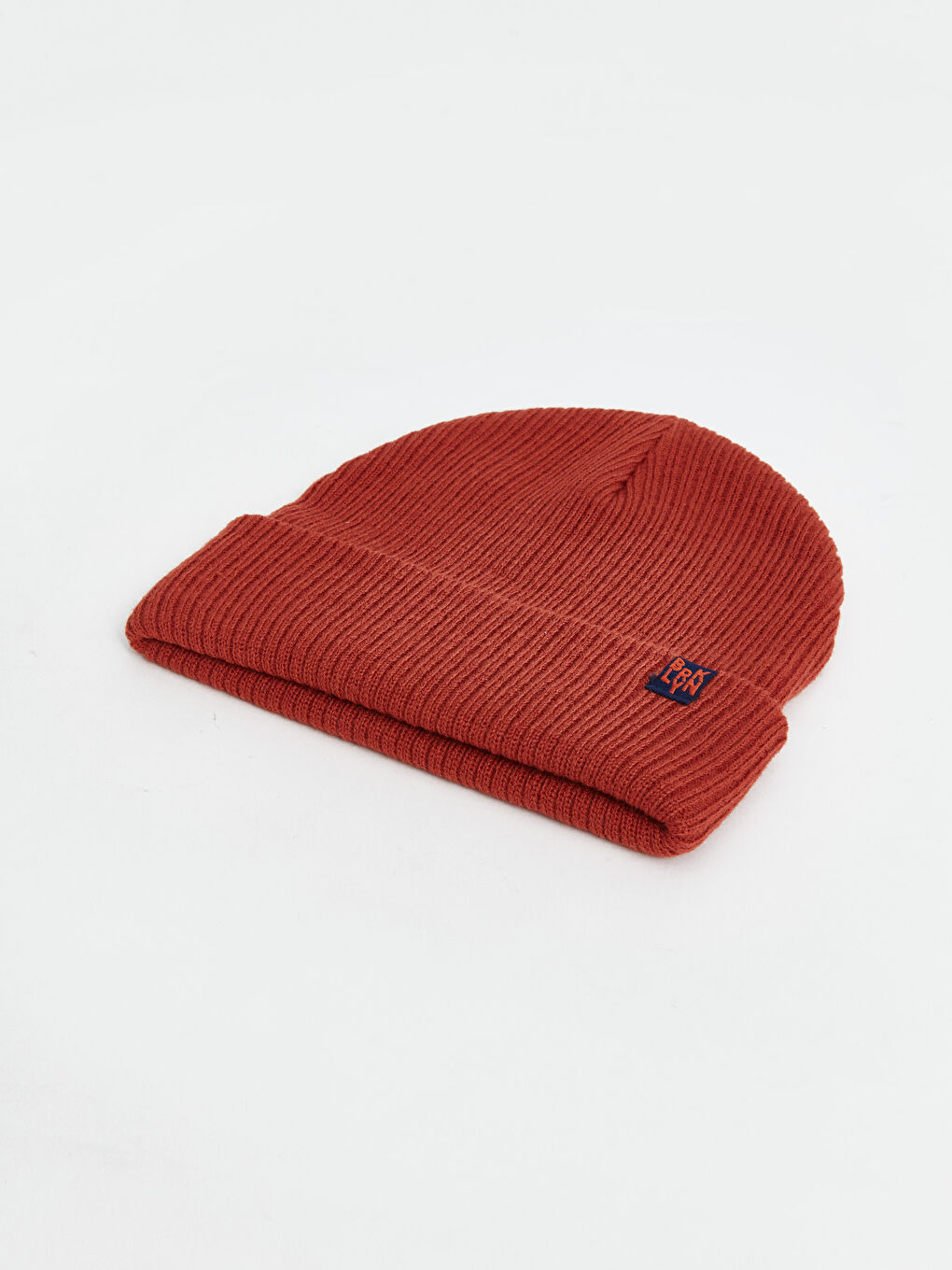 Turuncu Basic Erkek Çocuk Triko Bere