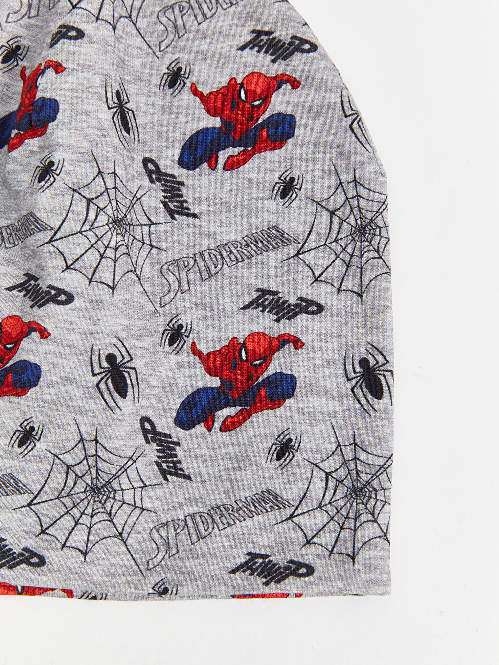 Karışık Spider-Man Baskılı Erkek Çocuk Bere-1