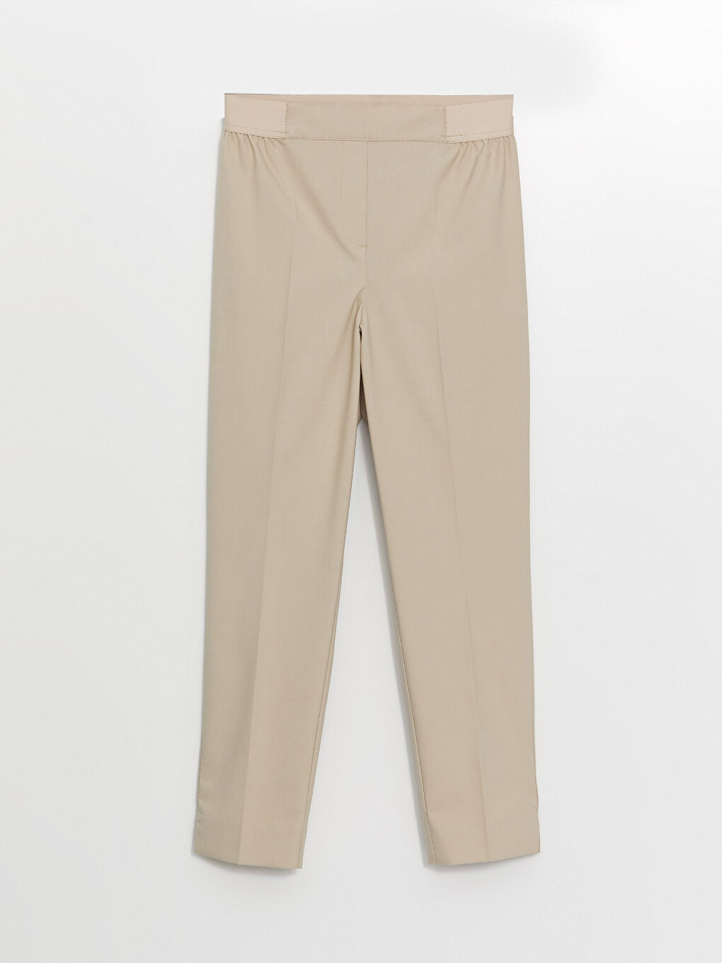 LCWAIKIKI Classic Elasticated Waist Women's Trousers -W49390Z8-QRF
