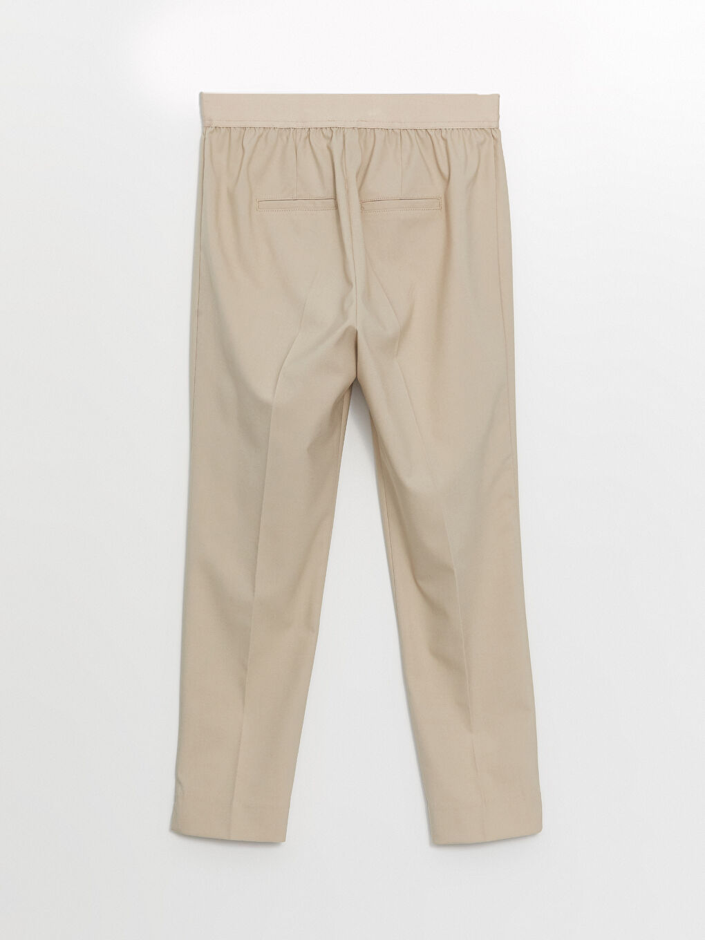 LCWAIKIKI Classic Elasticated Waist Women's Trousers -W49390Z8-QRF