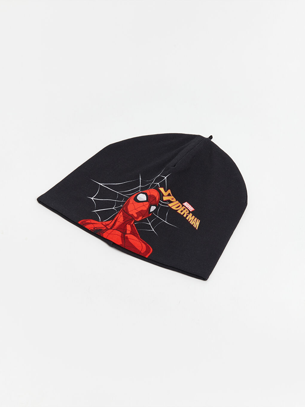 LCW ACCESSORIES Yeni Siyah Spiderman Baskılı Erkek Çocuk Bere