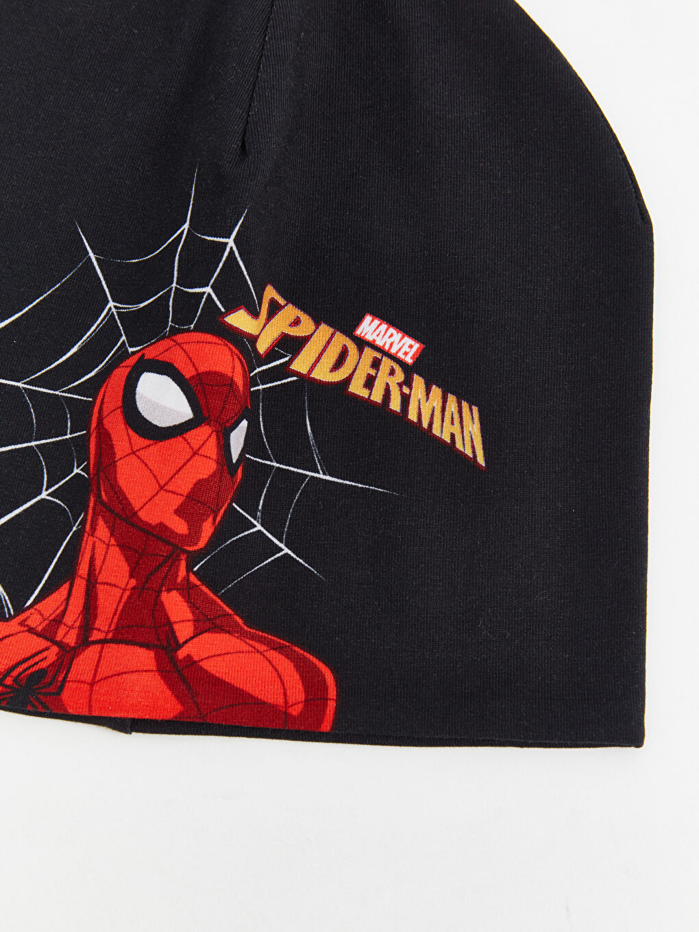 LCW ACCESSORIES Yeni Siyah Spiderman Baskılı Erkek Çocuk Bere - 1