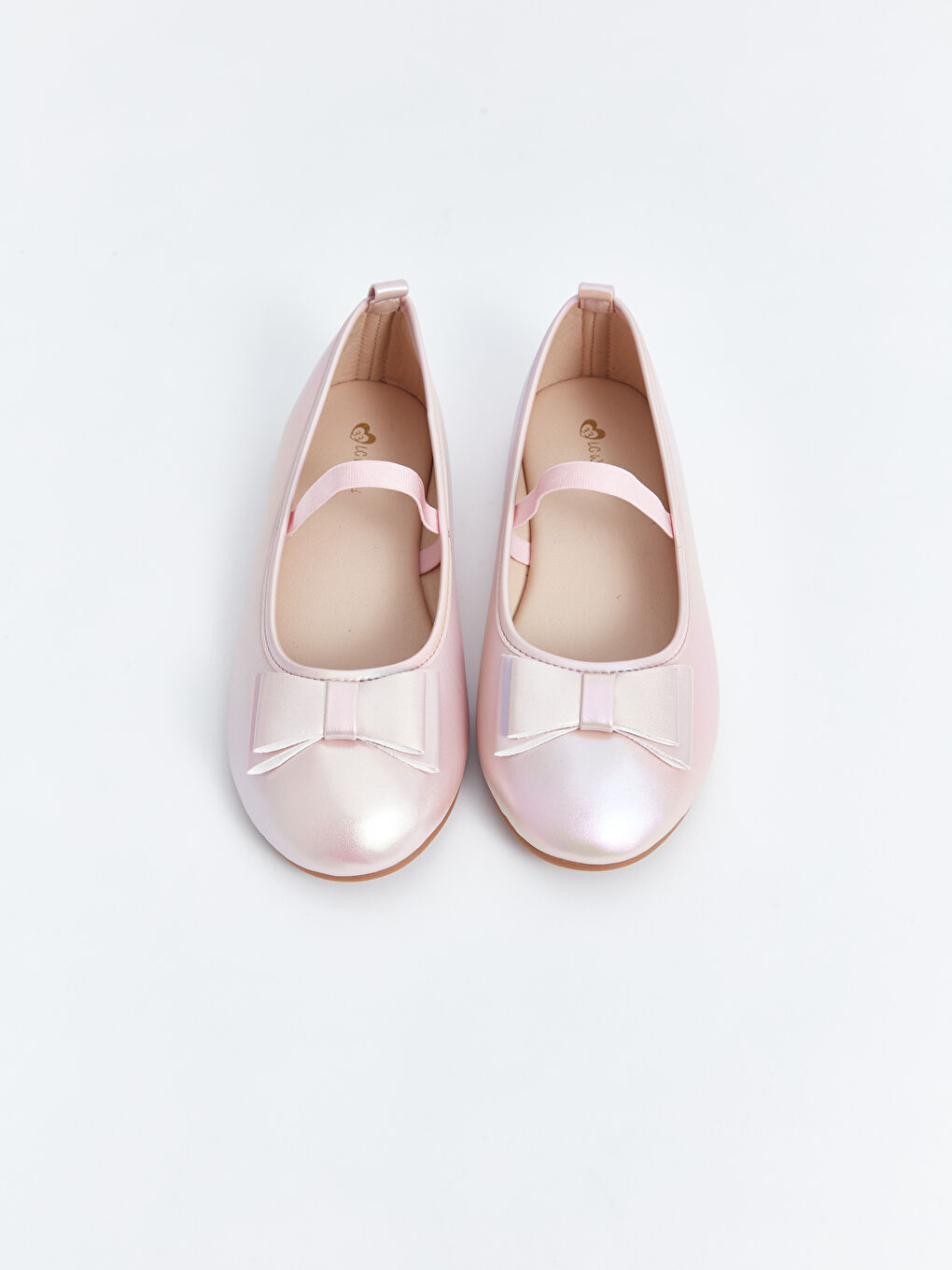 Балетки для девочек с бантом-2