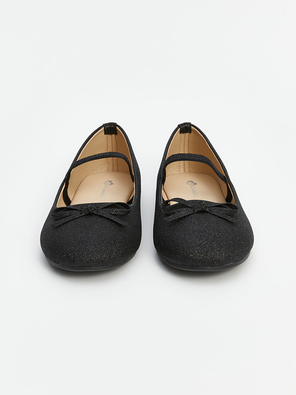 Балетки с бантом для девочек-2