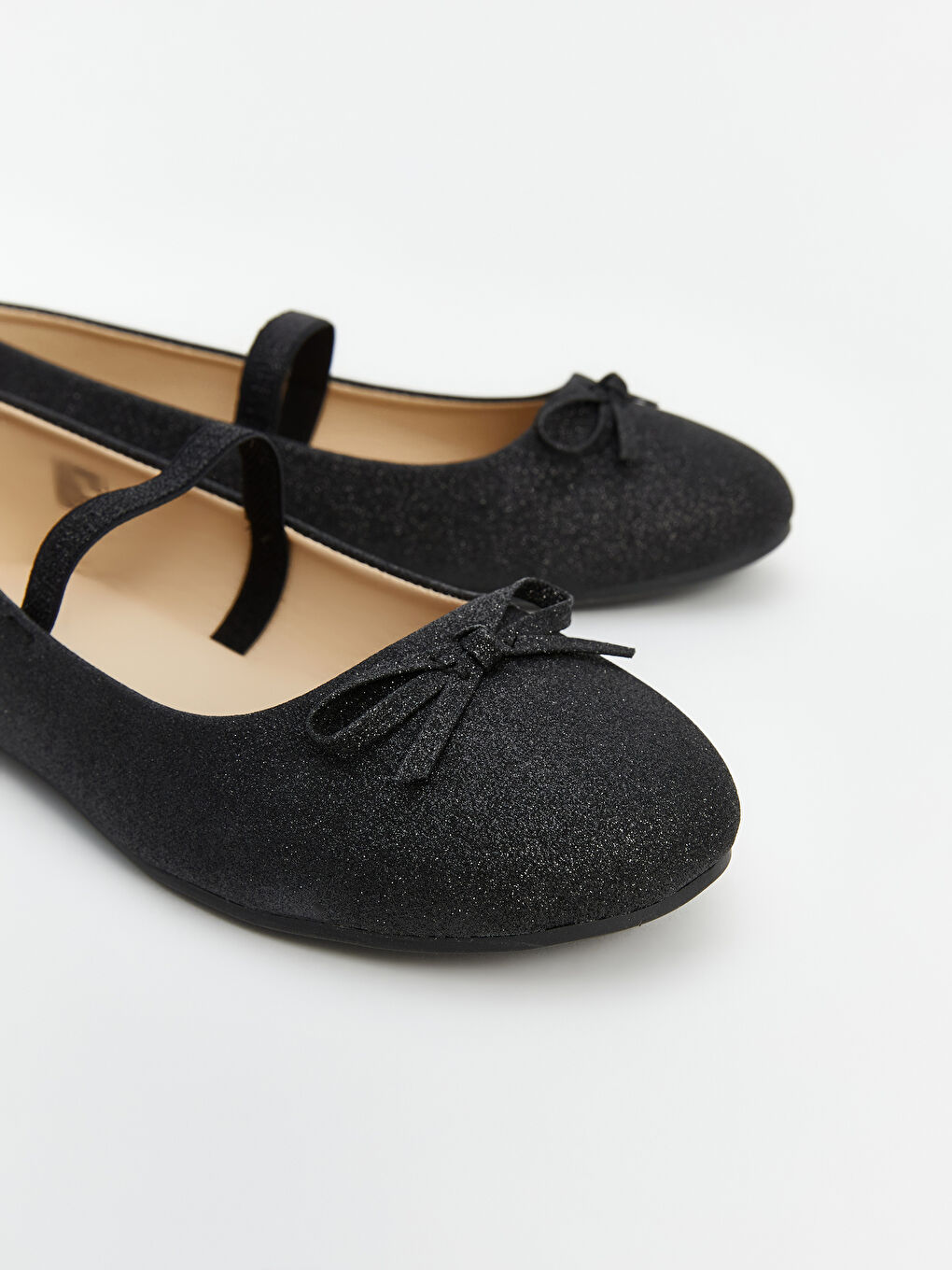 Балетки с бантом для девочек-3