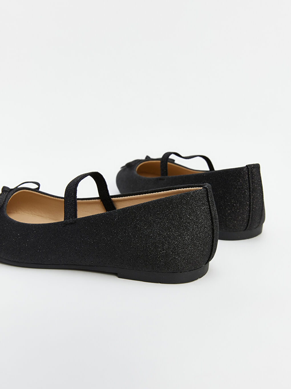 Балетки с бантом для девочек-4