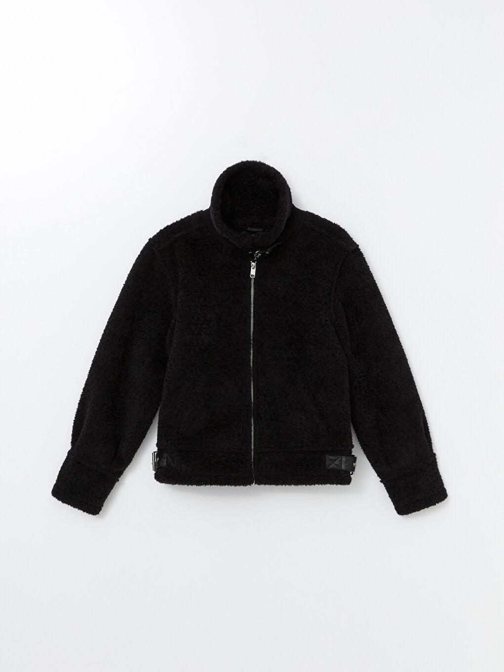 LCW Vision Kragenhals Damen Kunstfell Übermantel -W49415Z8-CVL