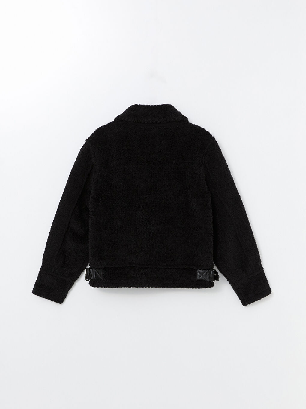 LCW Vision Kragenhals Damen Kunstfell Übermantel -W49415Z8-CVL