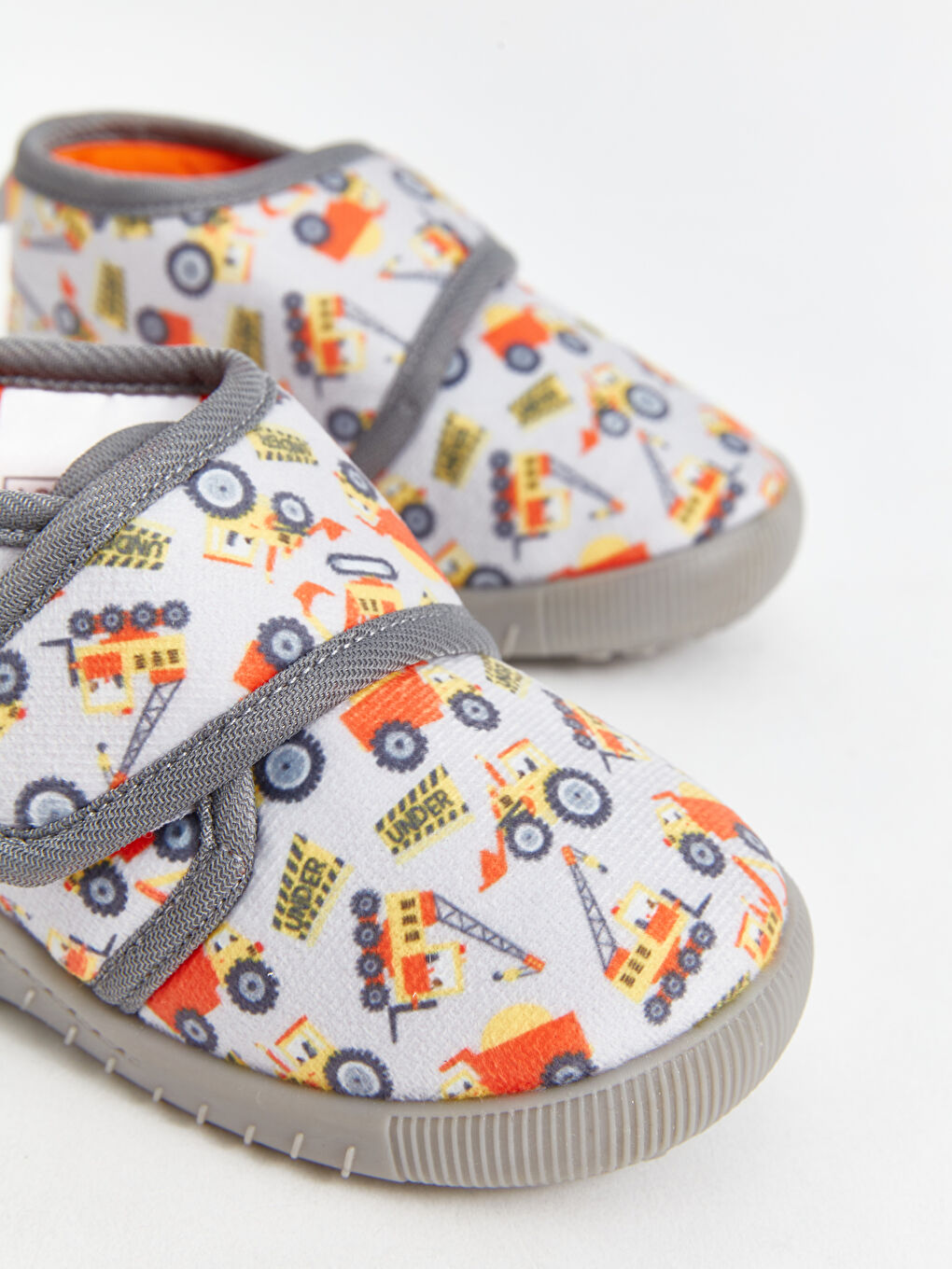 Домашние сапожки-тапочки с принтом для мальчиков-2