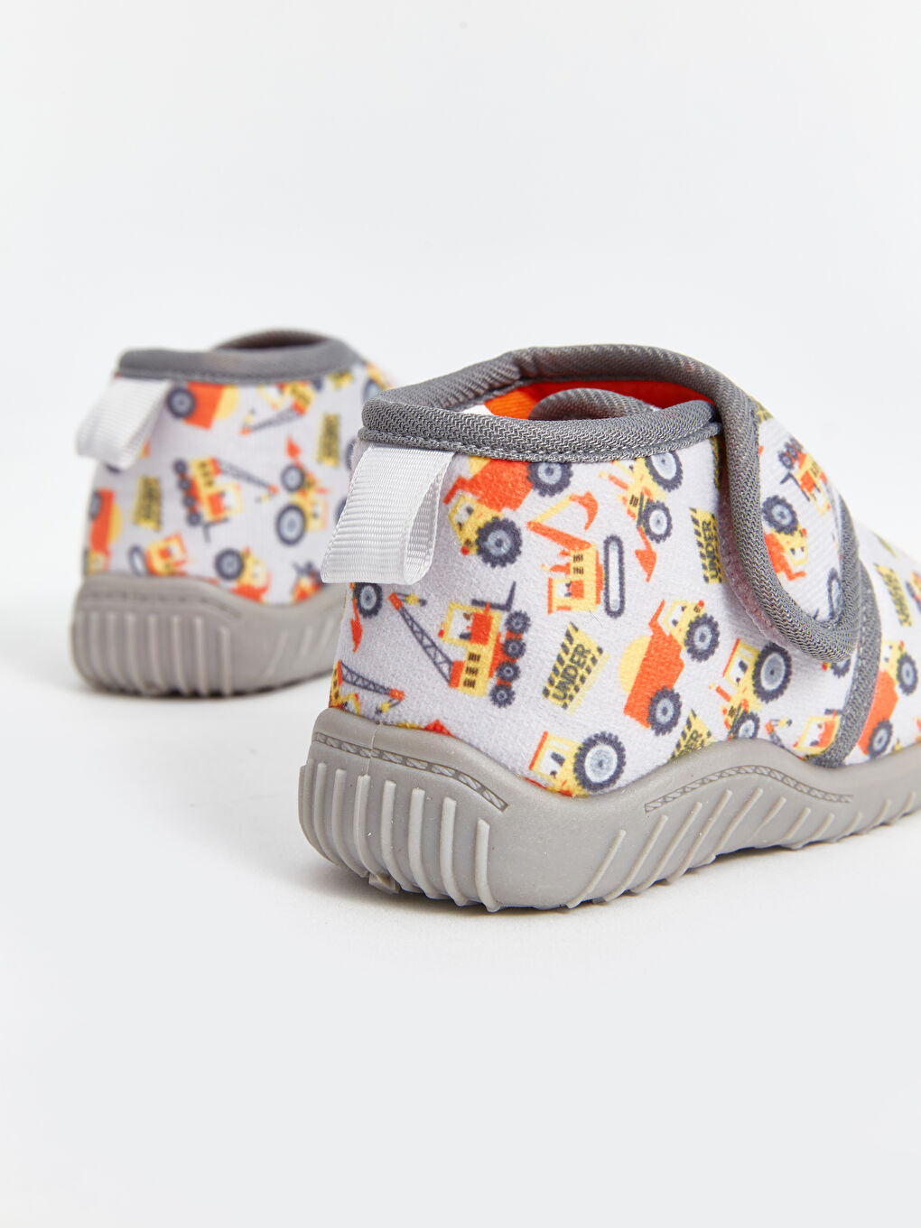 Домашние сапожки-тапочки с принтом для мальчиков-4