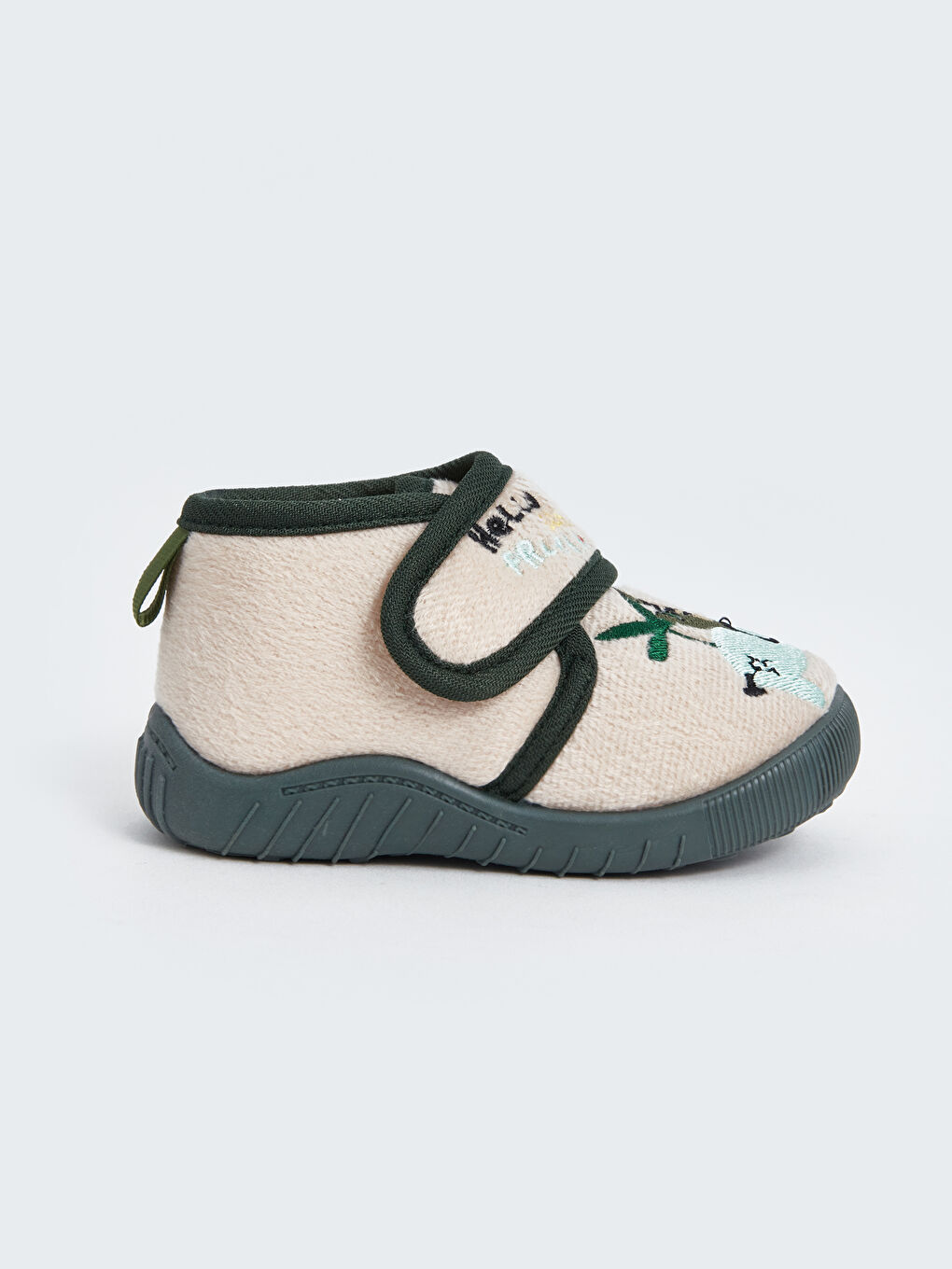 LCW STEPS Embroidered Baby Boys' Slipper Boots -W49420Z1-RTZ
