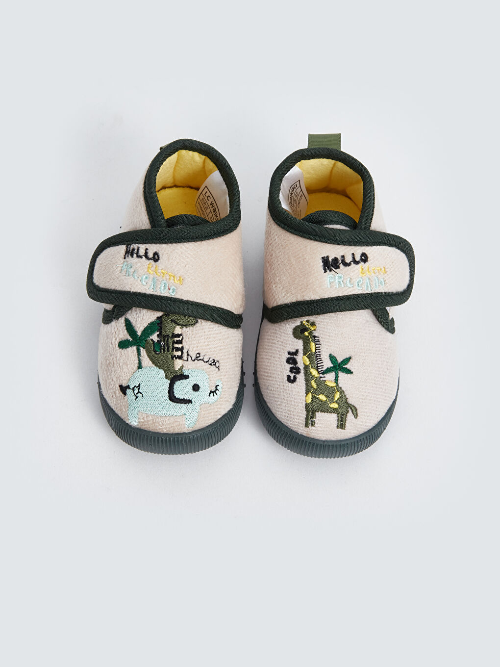 LCW STEPS Embroidered Baby Boys' Slipper Boots -W49420Z1-RTZ