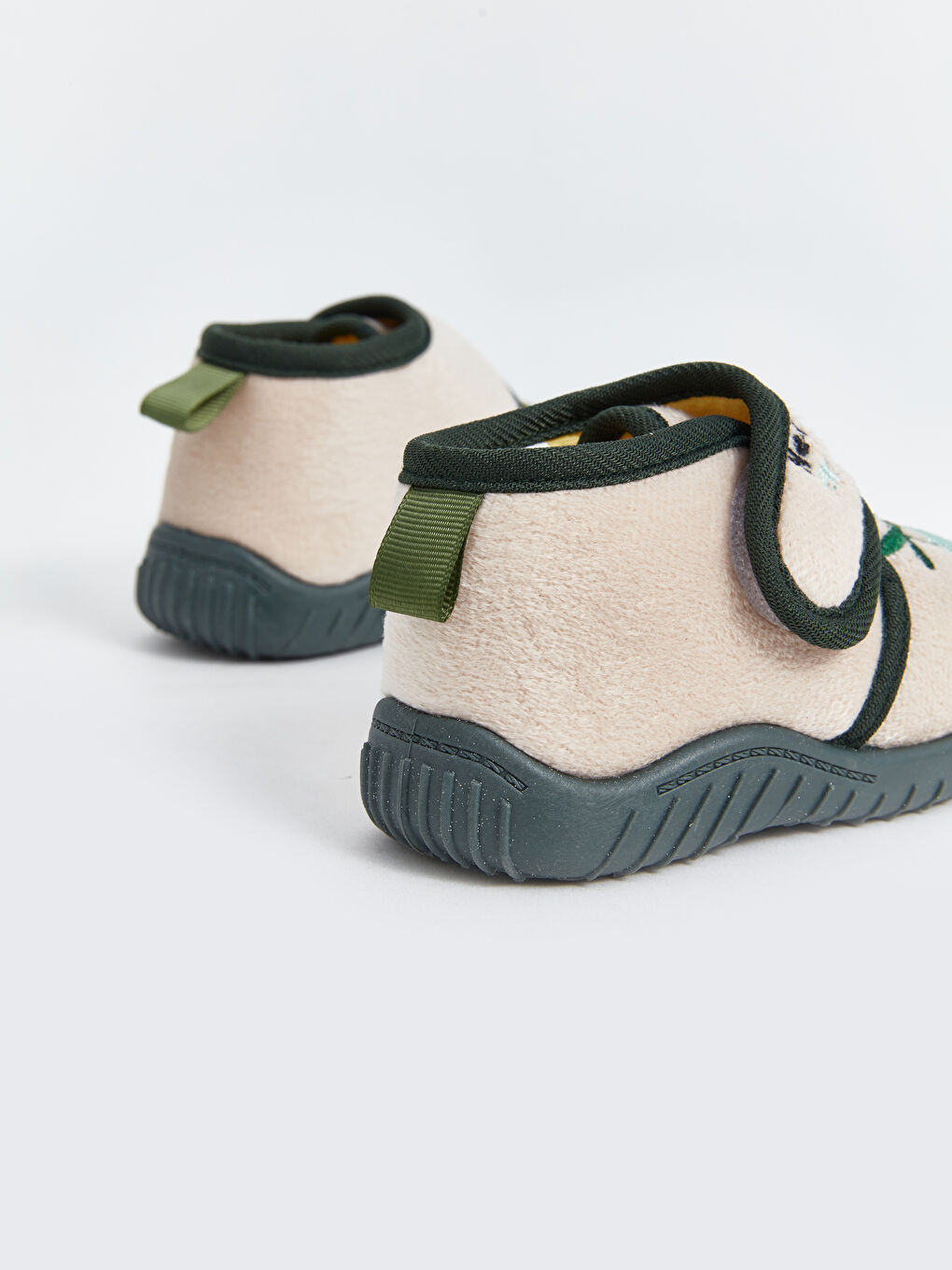 LCW STEPS Embroidered Baby Boys' Slipper Boots -W49420Z1-RTZ