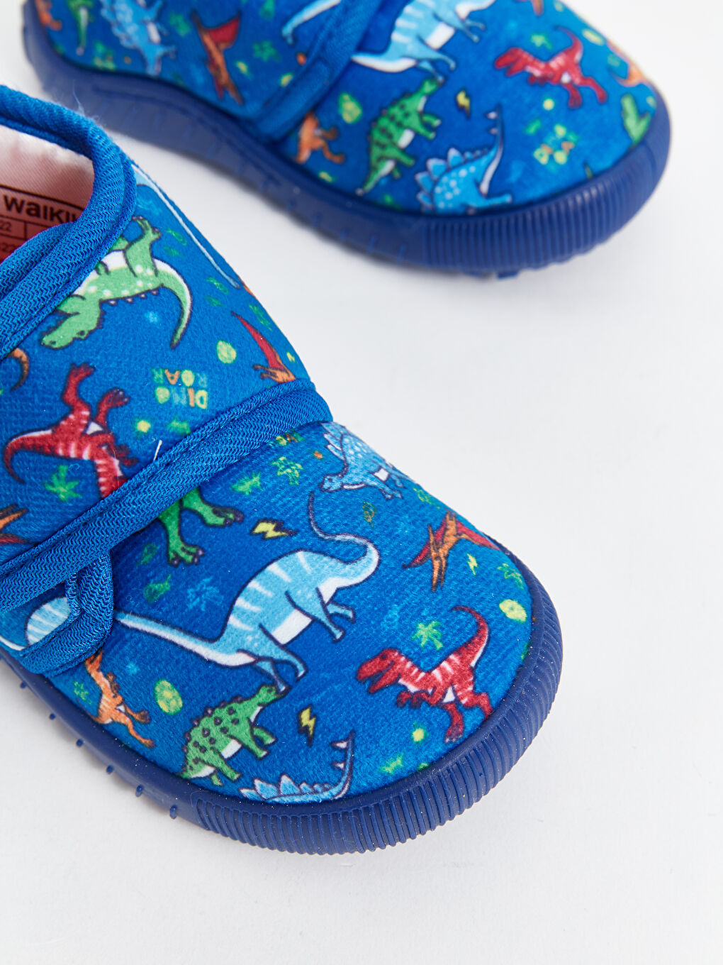 LCW STEPS Dinozor Baskılı Erkek Bebek Panduf -W49422Z1-V5C