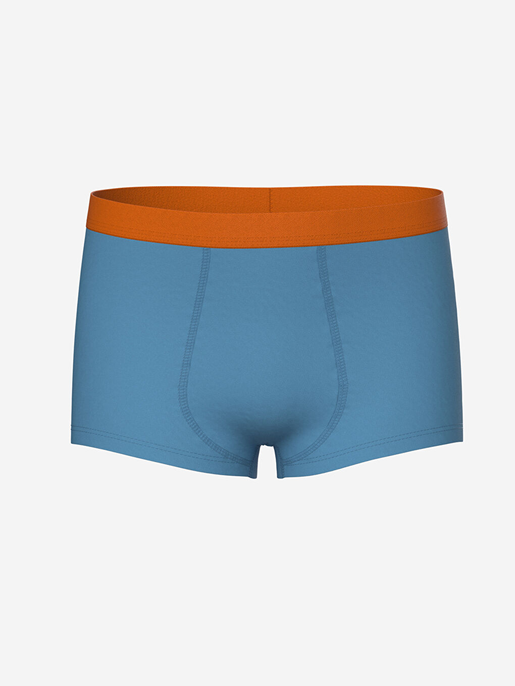 Mavi Basic Erkek Çocuk Boxer