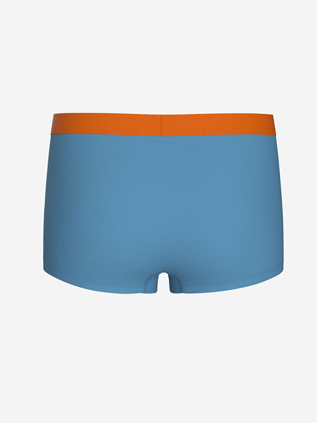 Mavi Basic Erkek Çocuk Boxer-1