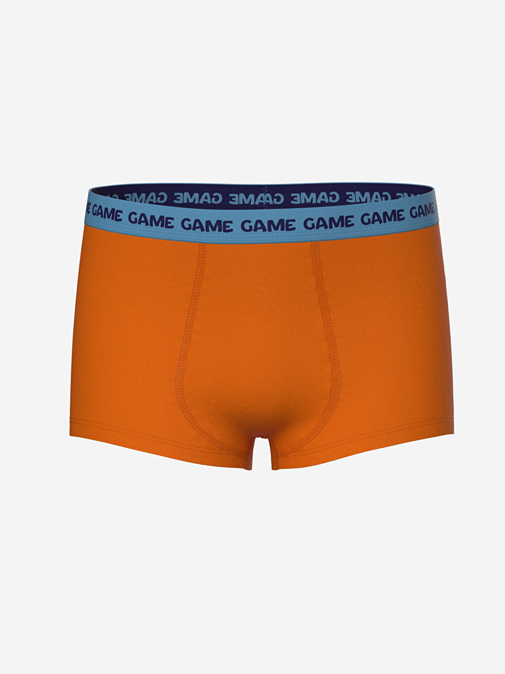 Turuncu Basic Erkek Çocuk Boxer