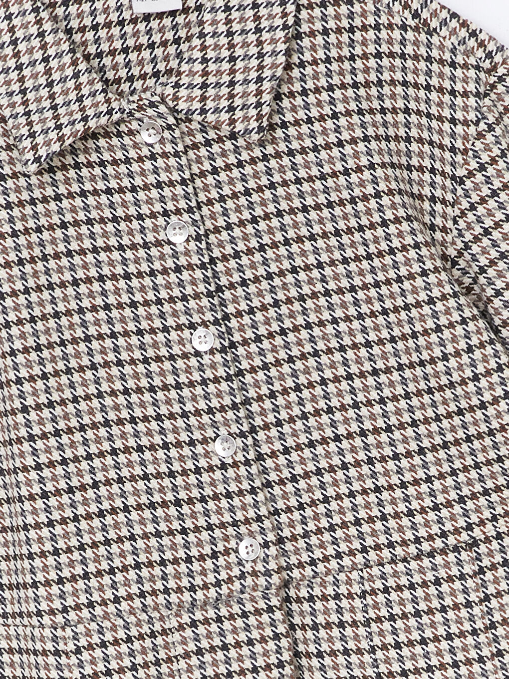 жағалы мойын қыздарға арналған көйлек-1