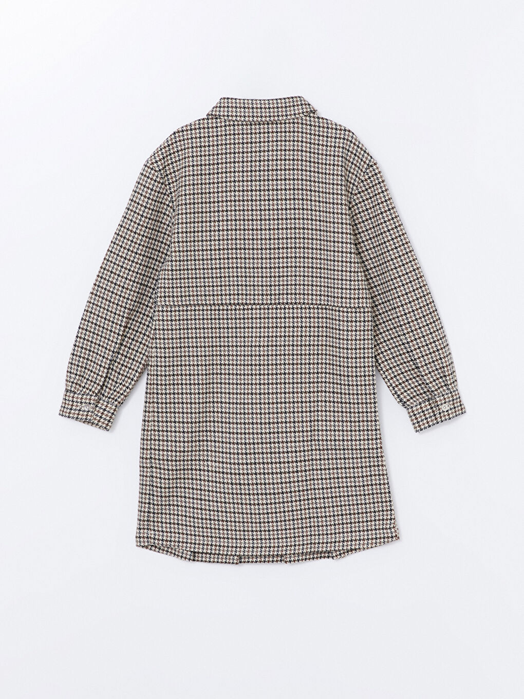 жағалы мойын қыздарға арналған көйлек-2