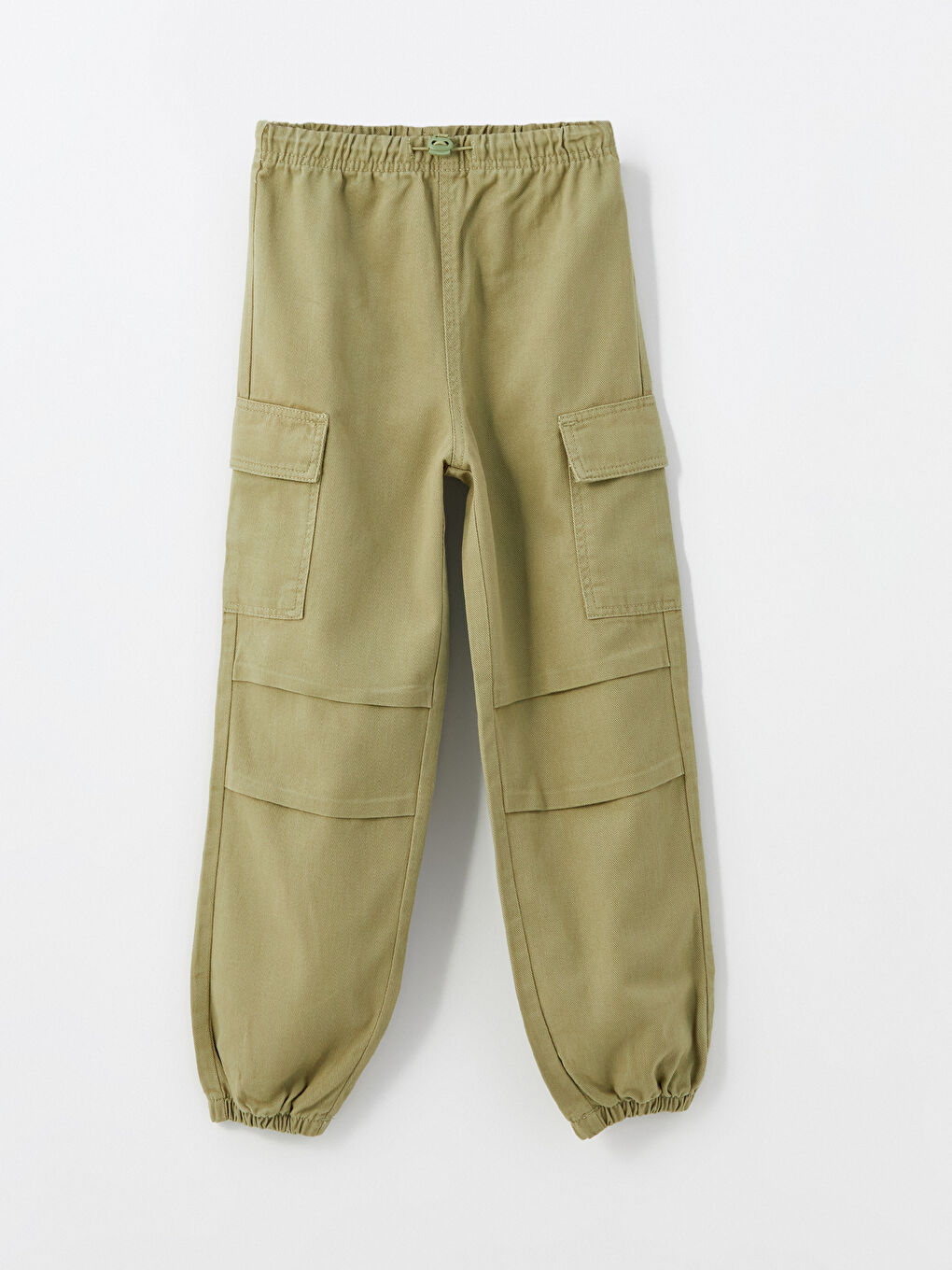 LCW Kids Панталони тип джогер с еластична талия за момичета -W49485Z4-VVY