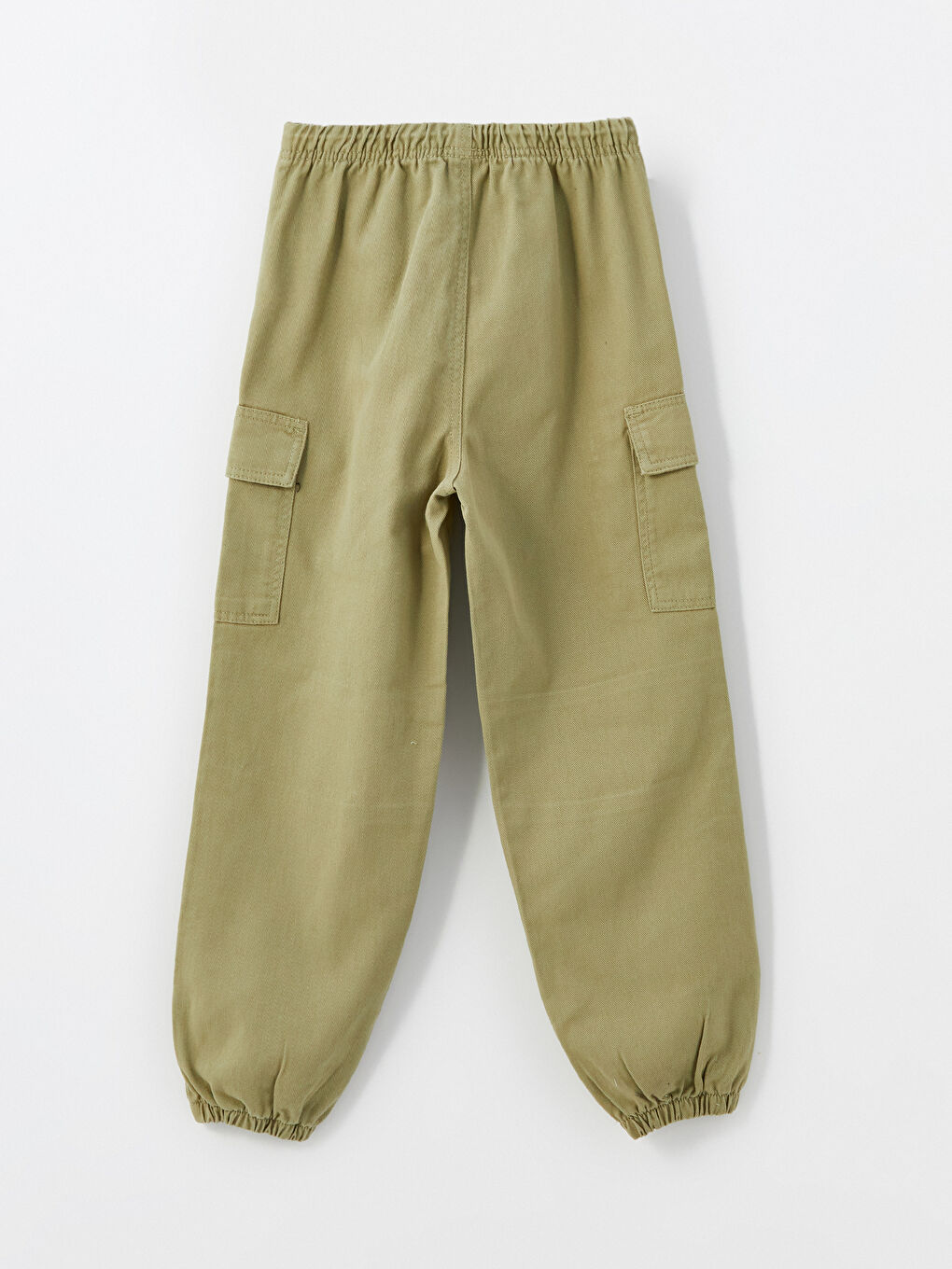 LCW Kids Панталони тип джогер с еластична талия за момичета -W49485Z4-VVY