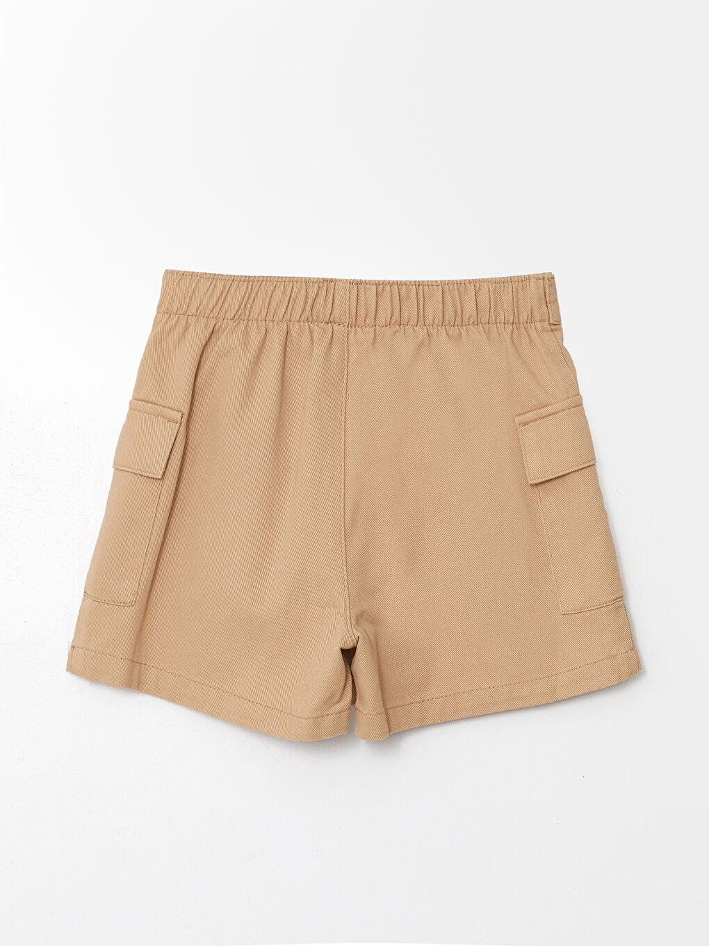 LCW Kids Elastic Waist Girls' Cargo Skort -W49487Z4-KXY