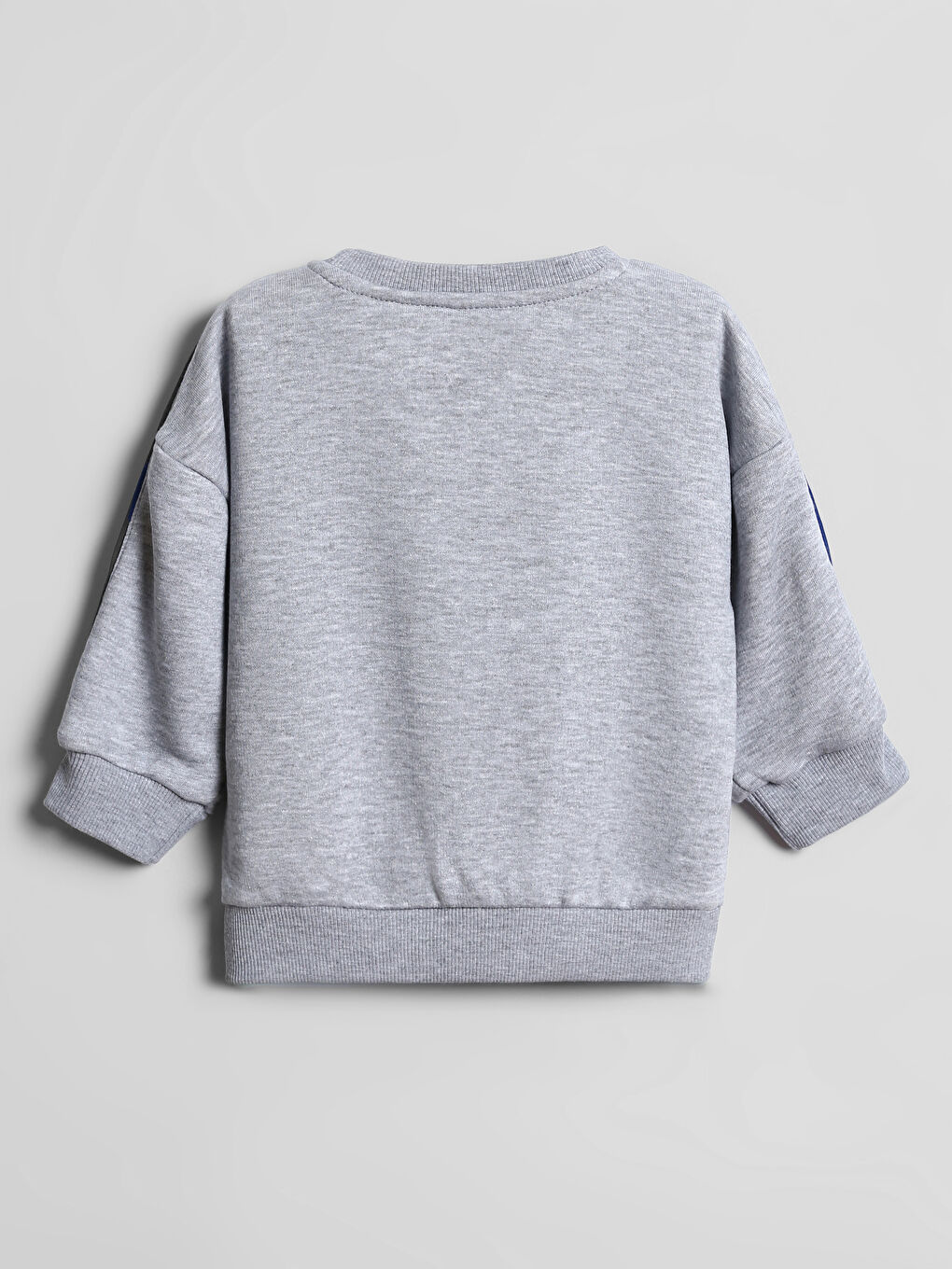 Crew Neck Printed Boys' Sweatshirt-3