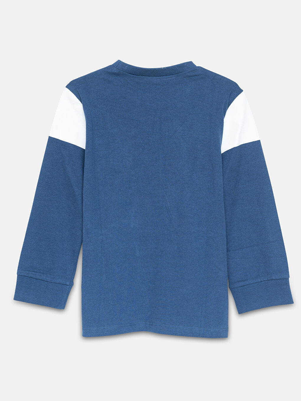Bi Baby Crew Neck Long Sleeve Printed Baby Boys' T-Shirt-1