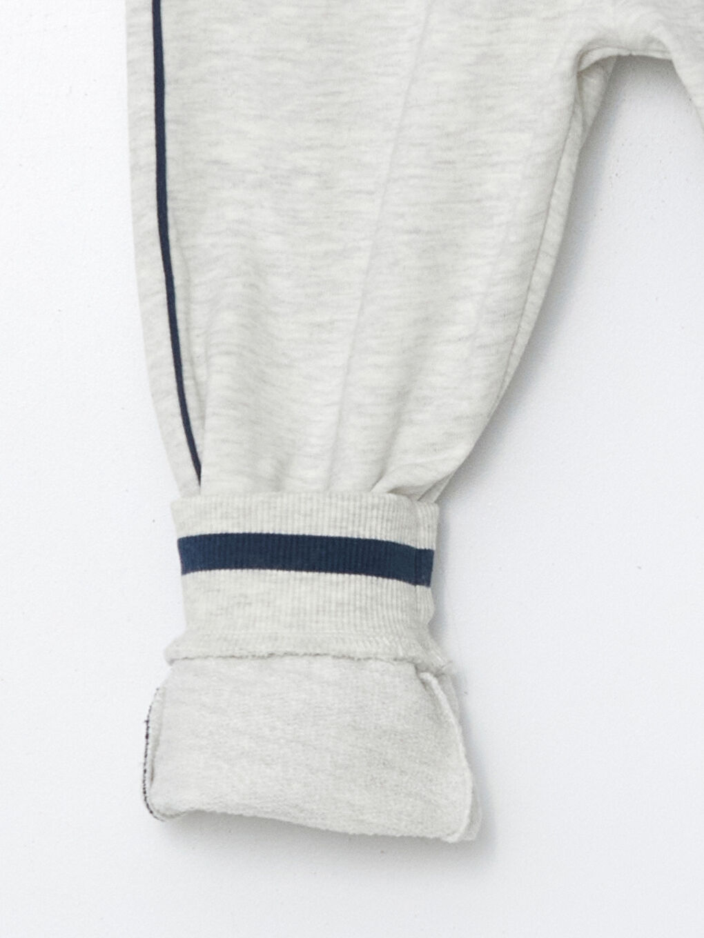 LCW baby Elasticated Waist Thick Baby Boys' Jogger Tracksuit Bottom -W49516Z1-L9Y