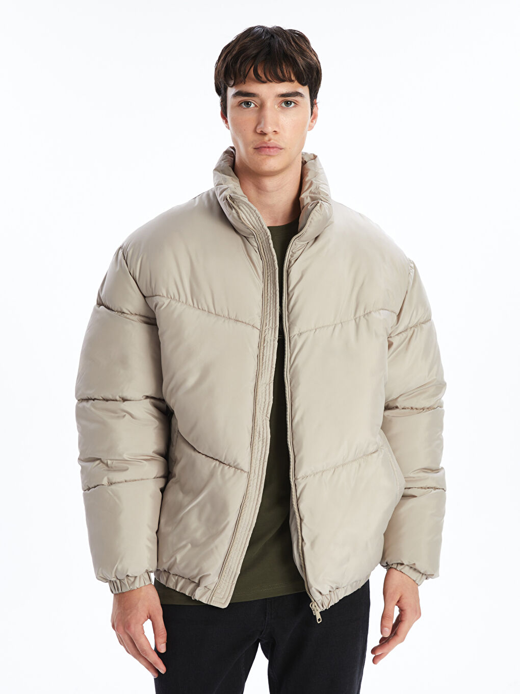 Puffer jakna/napuhana deblja jakna