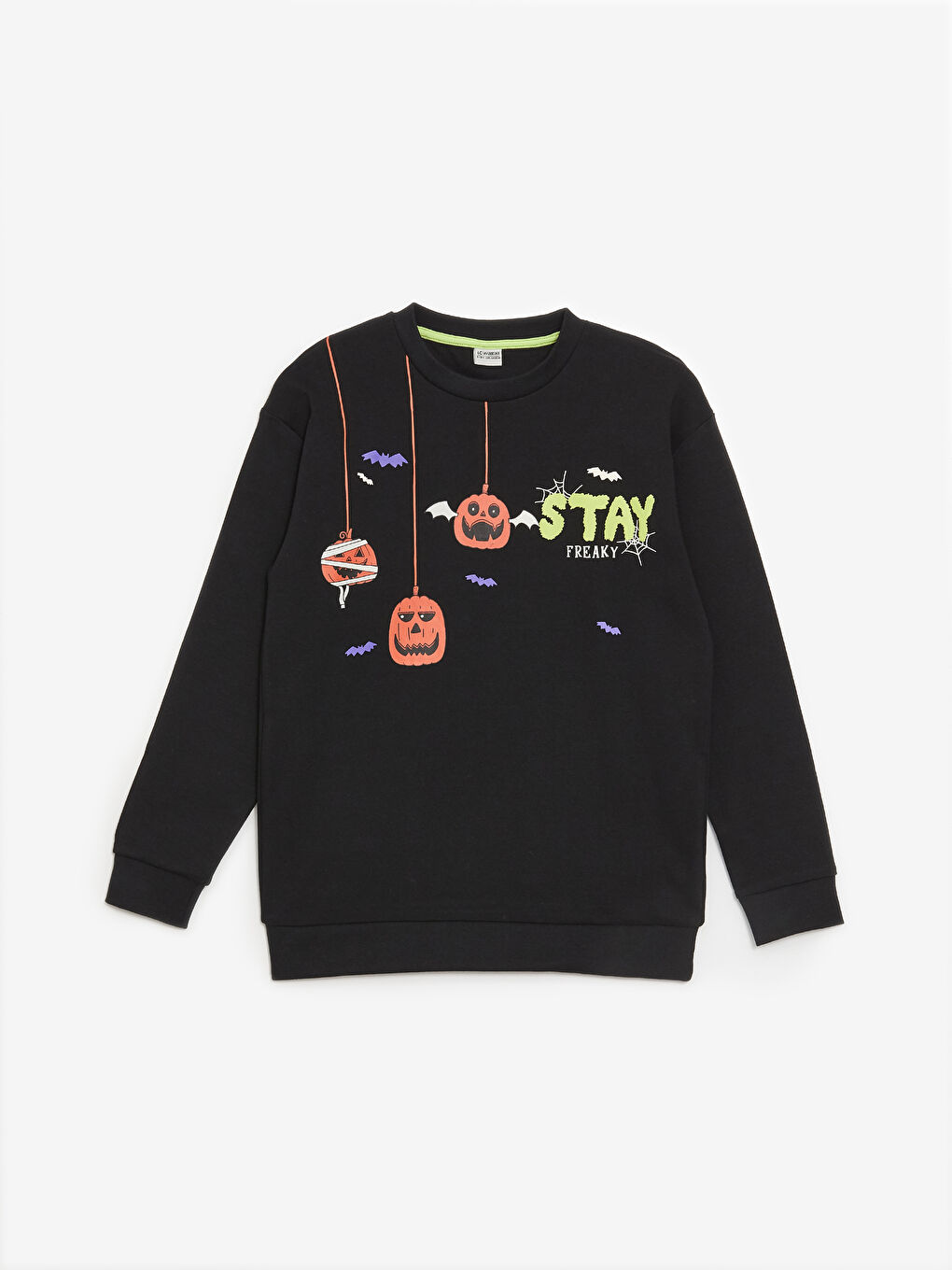 Crew Neck Boys' T-Shirt -W49549Z4-CVL