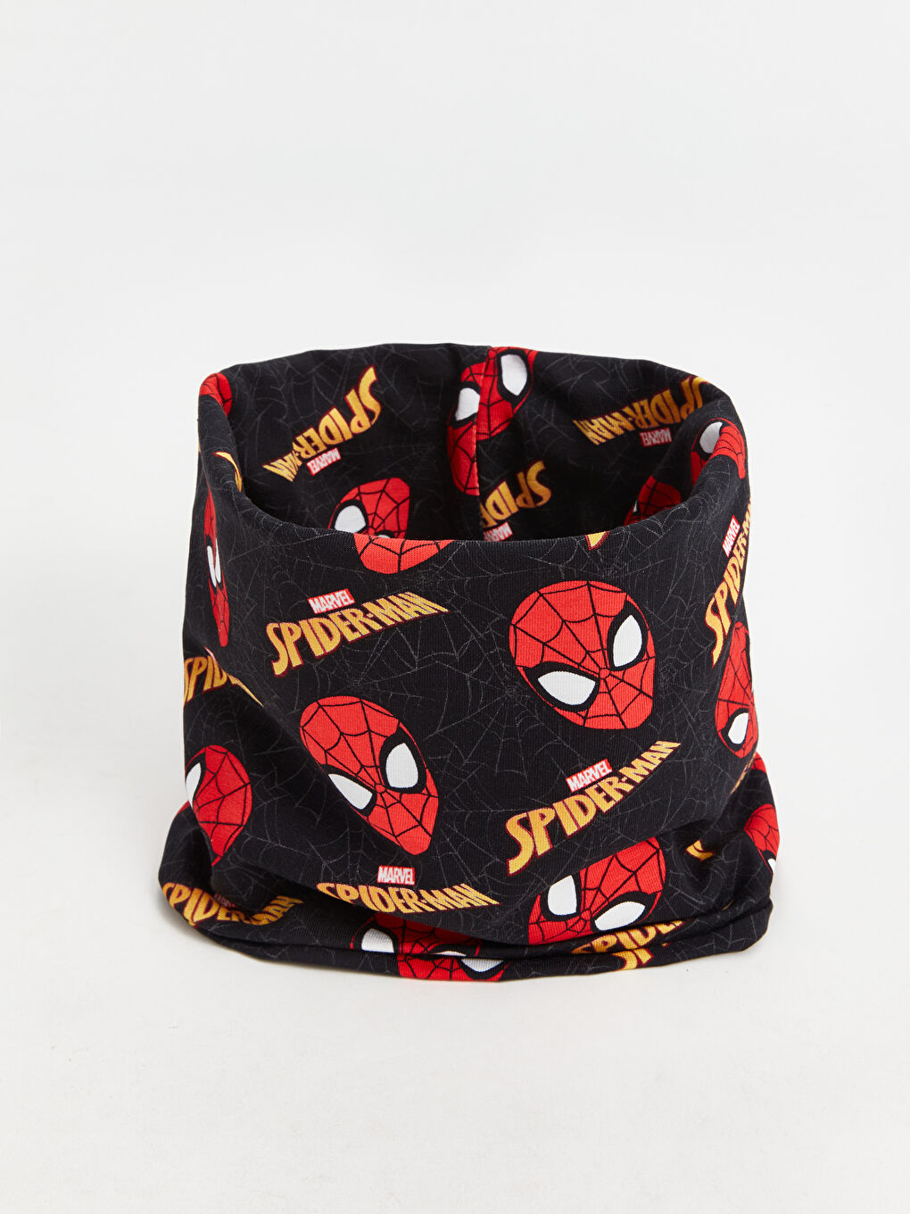 LCW ACCESSORIES Yeni Siyah Spiderman Baskılı Erkek Çocuk Boyunluk - 1