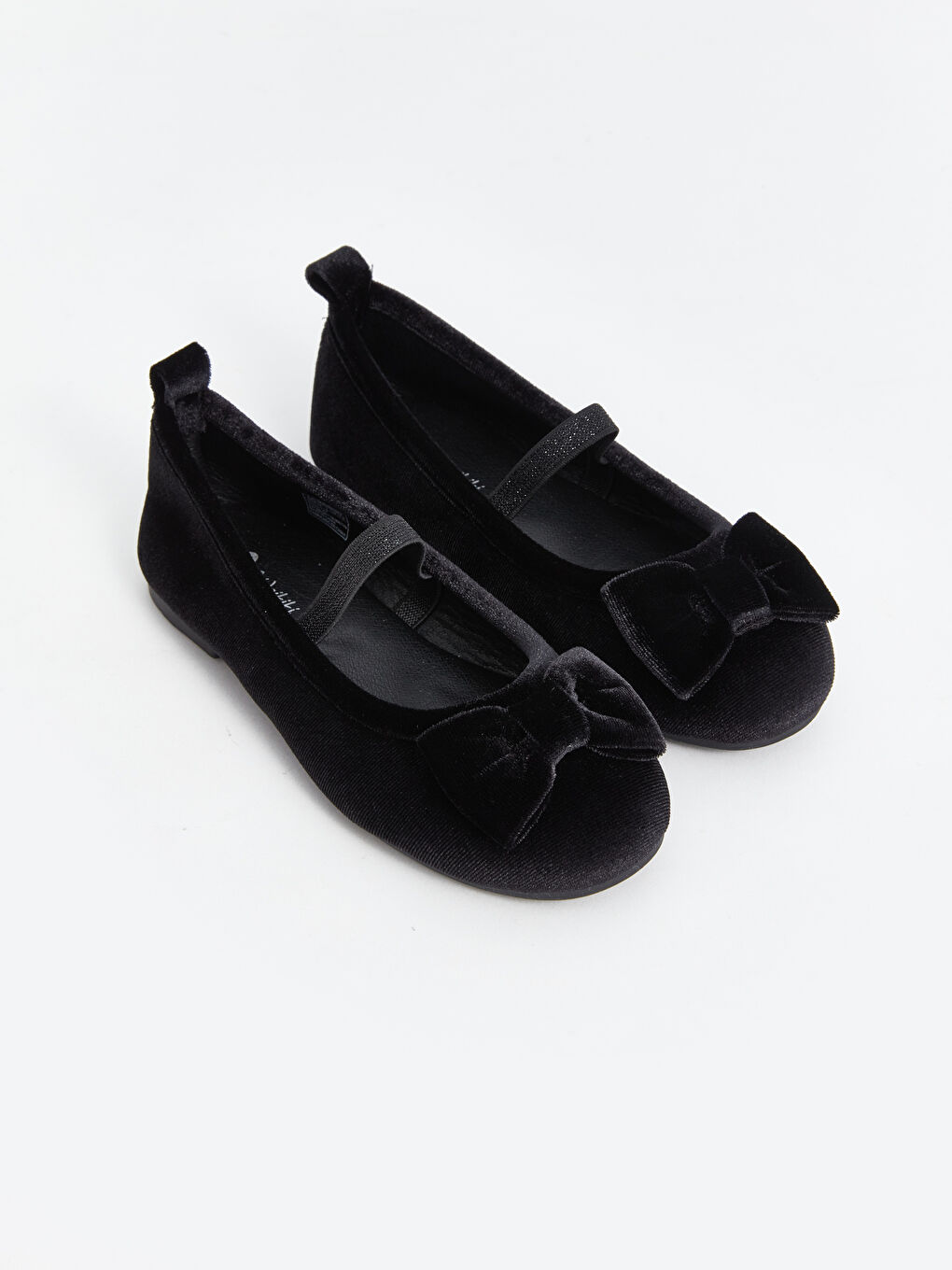 Bow Detailed Girl's Flat Shoe