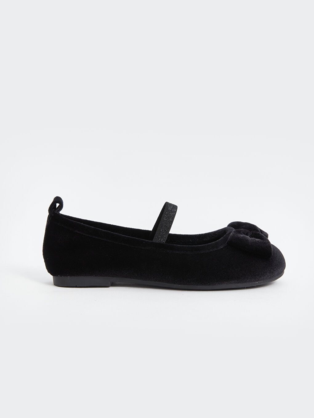 Bow Detailed Girl's Flat Shoe-1