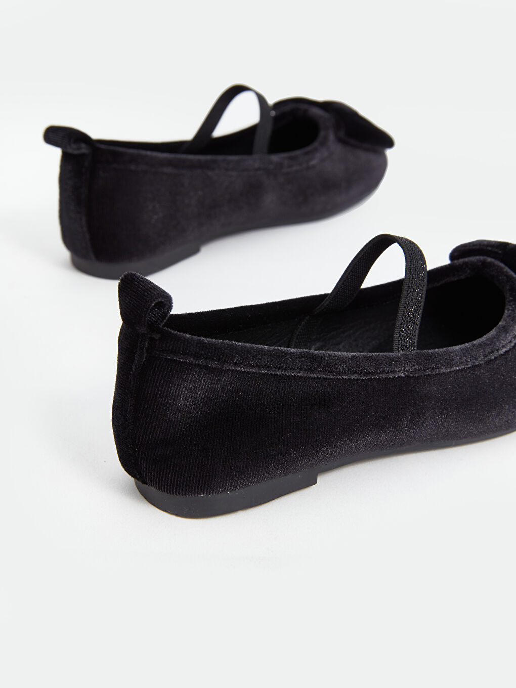 Bow Detailed Girl's Flat Shoe-4