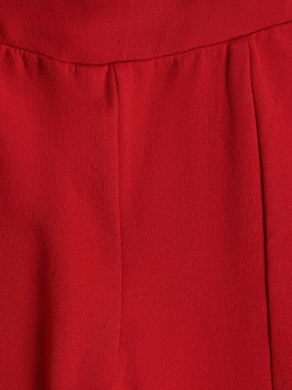 سويتشيرت تخين بياقة دائرية للبنات وبنطلون ضيق-8