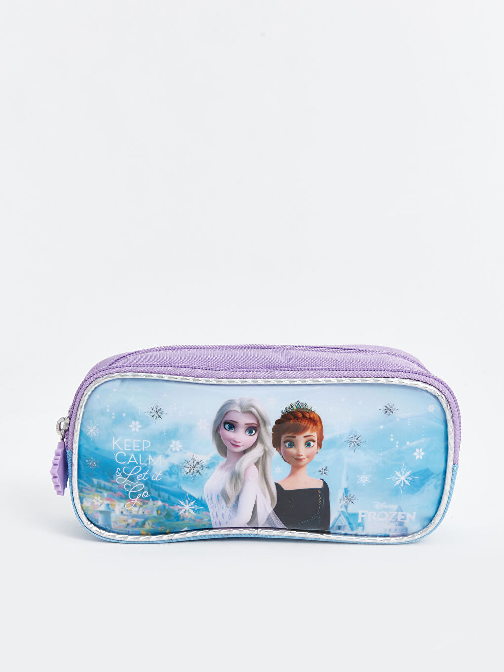 LCW ACCESSORIES Koyu Lila Frozen Baskılı Kız Çocuk Kalem Kutusu