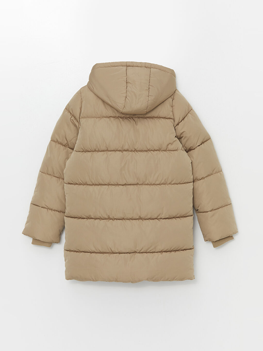LCW Vision Hooded Women's Puffer Coat -W49626Z8-DFV
