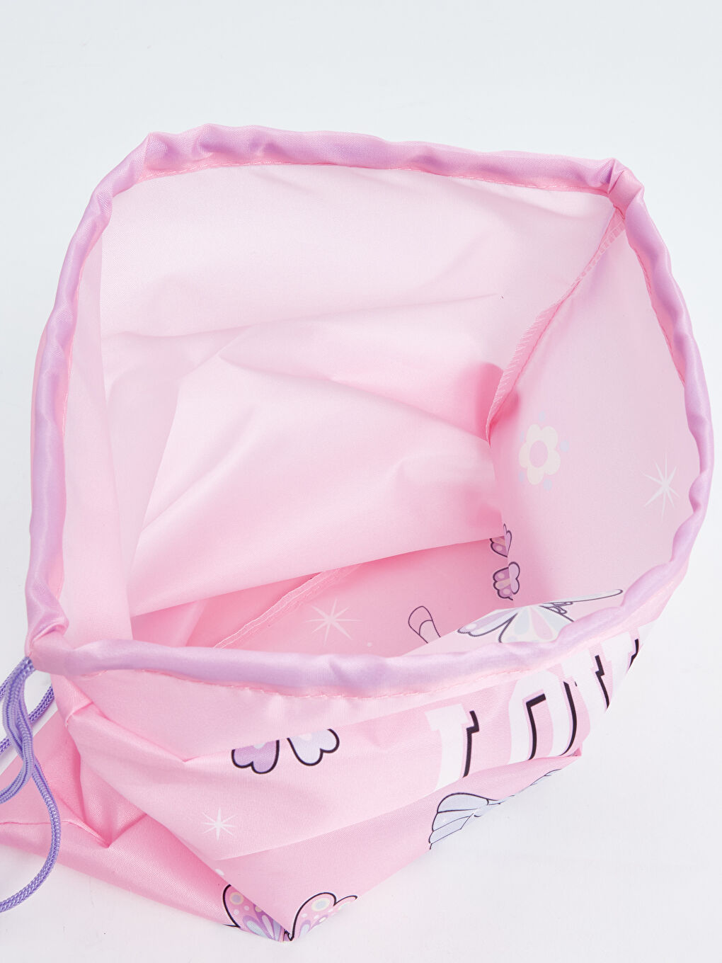 Printed Girls' Backpack-3