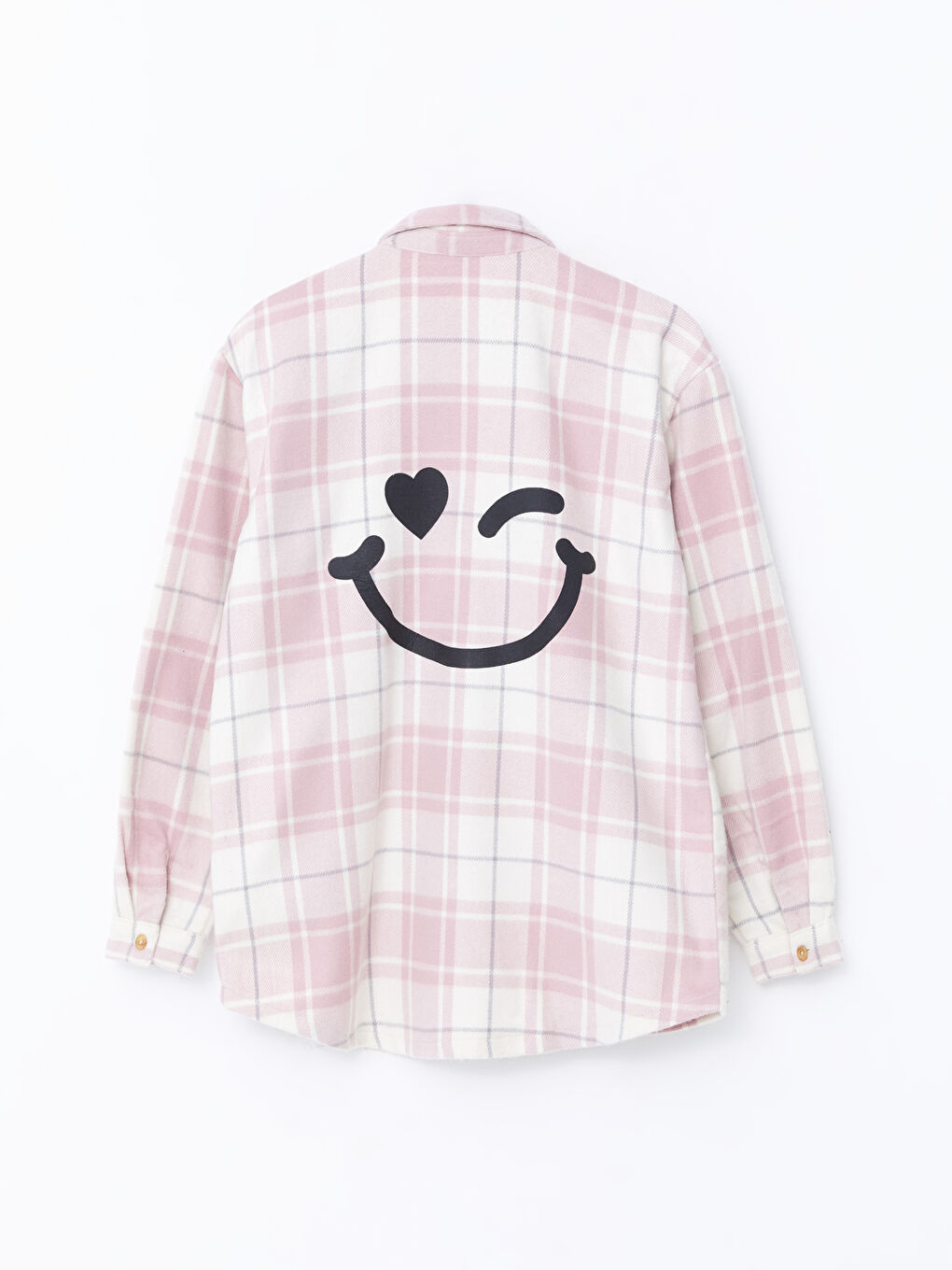 LCW Kids Karo Hemdjacke für Mädchen -W49630Z4-LNQ