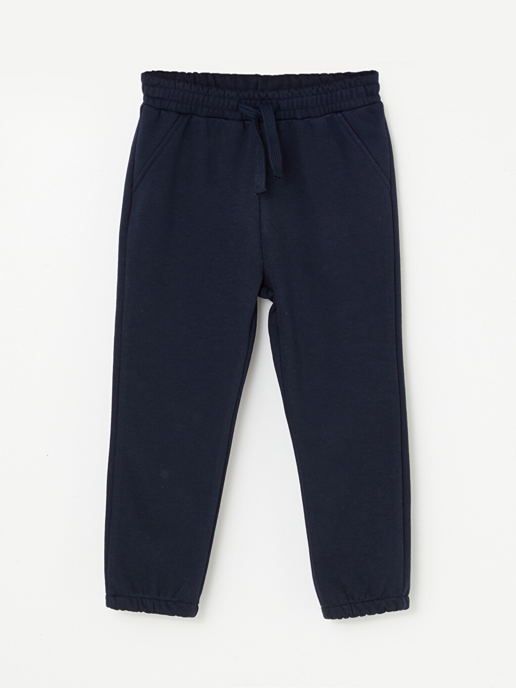 Elastic Waist Basic Thick Boys' Jogger Sweatpants Bottom-1