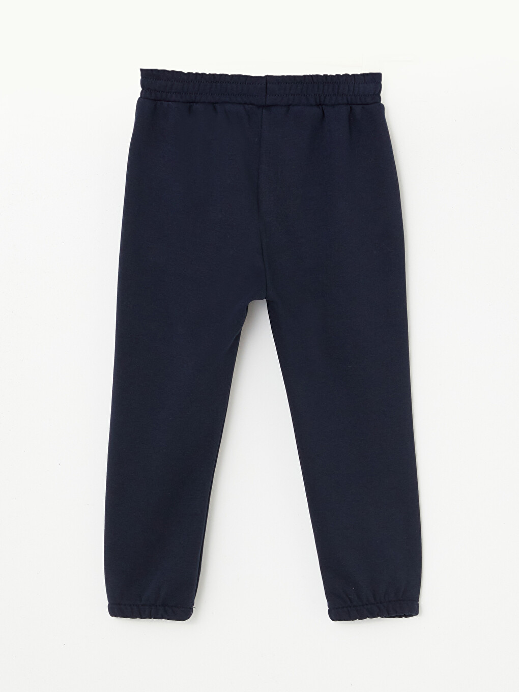 Elastic Waist Basic Thick Boys' Jogger Sweatpants Bottom-2