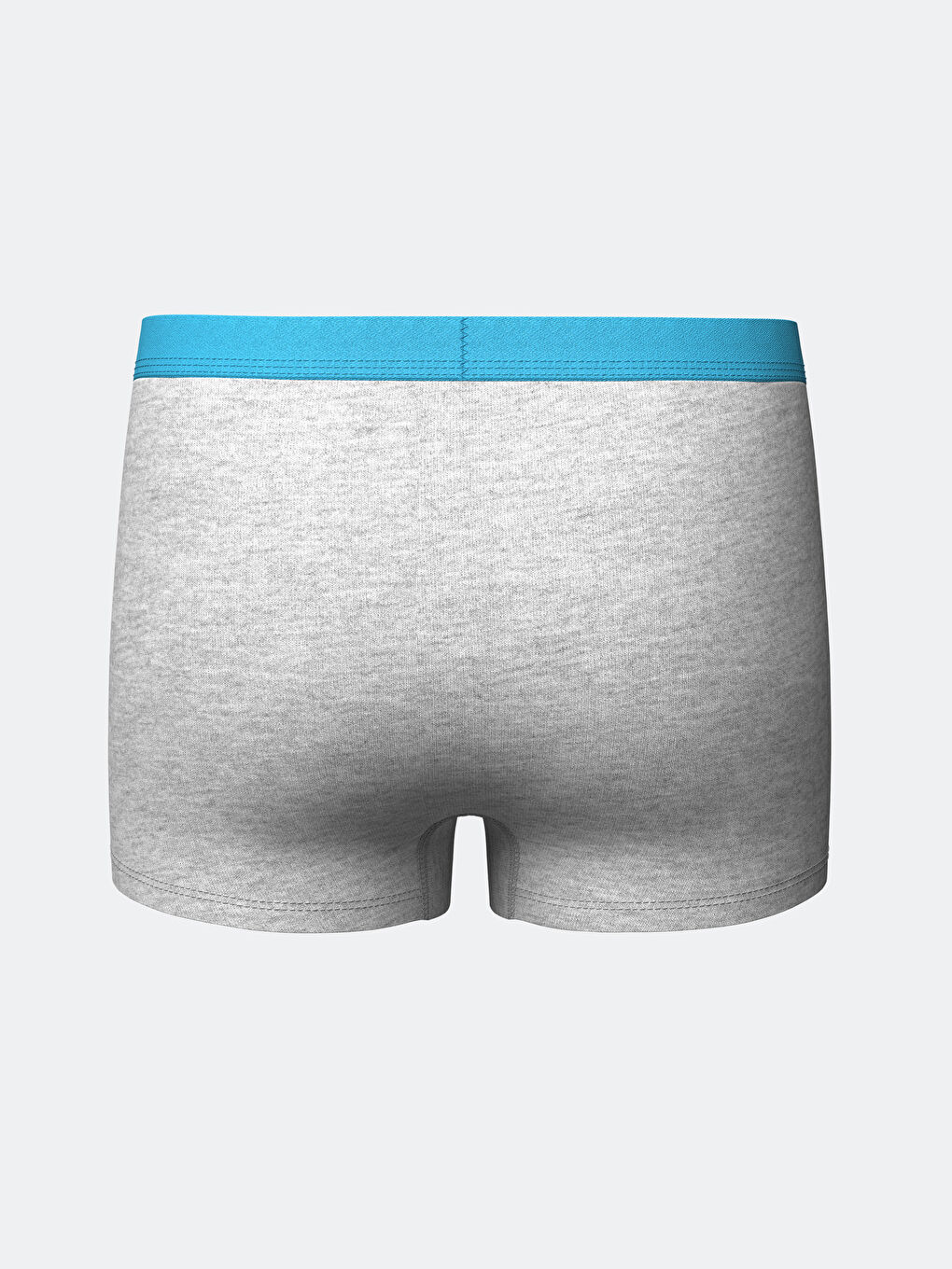 Gri Erkek Çocuk Boxer-1