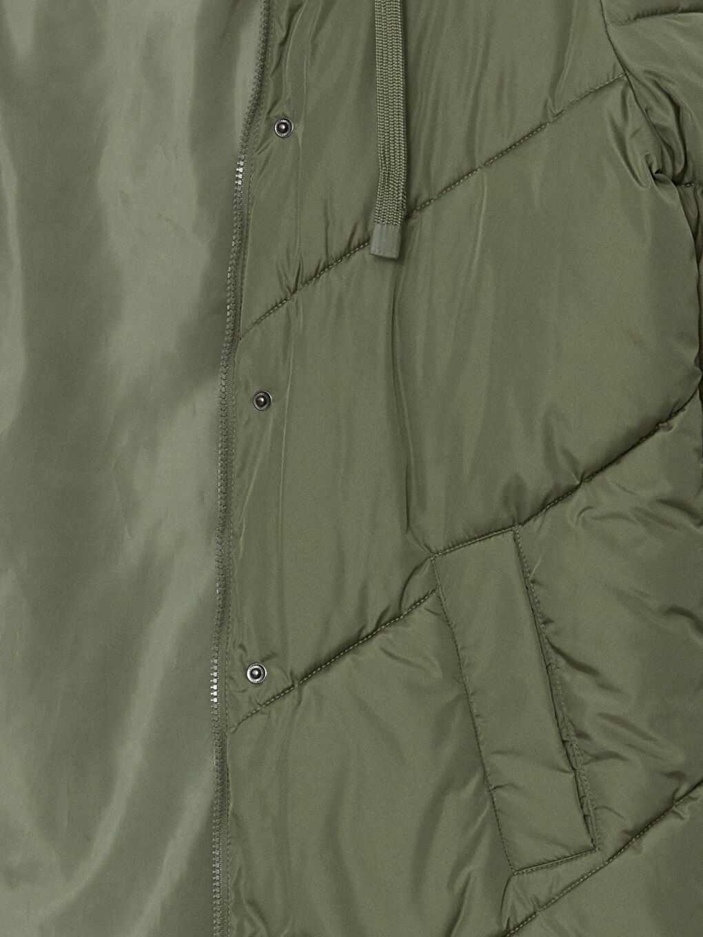 Ženska Puffer Jakna sa Kapuljačom-6