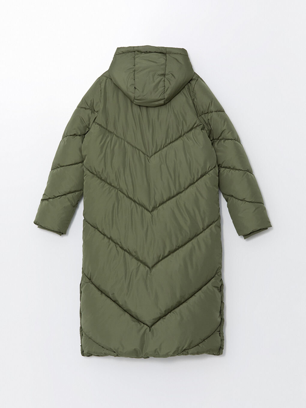 Ženska Puffer Jakna sa Kapuljačom-7
