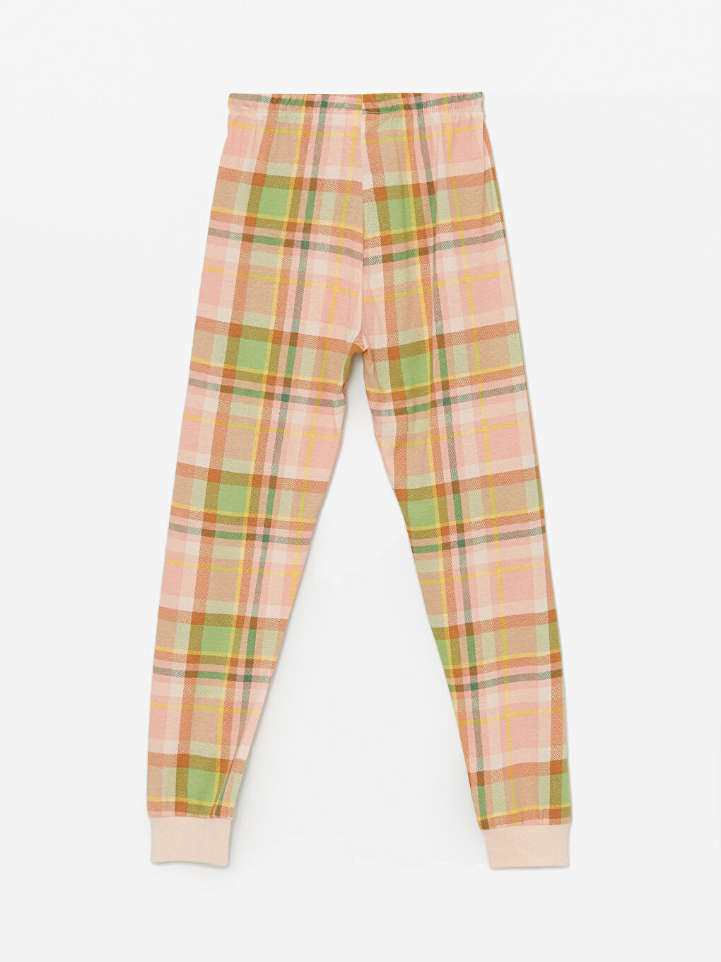 Crew Neck Printed Long Sleeve Girls' Pyjama Set-4